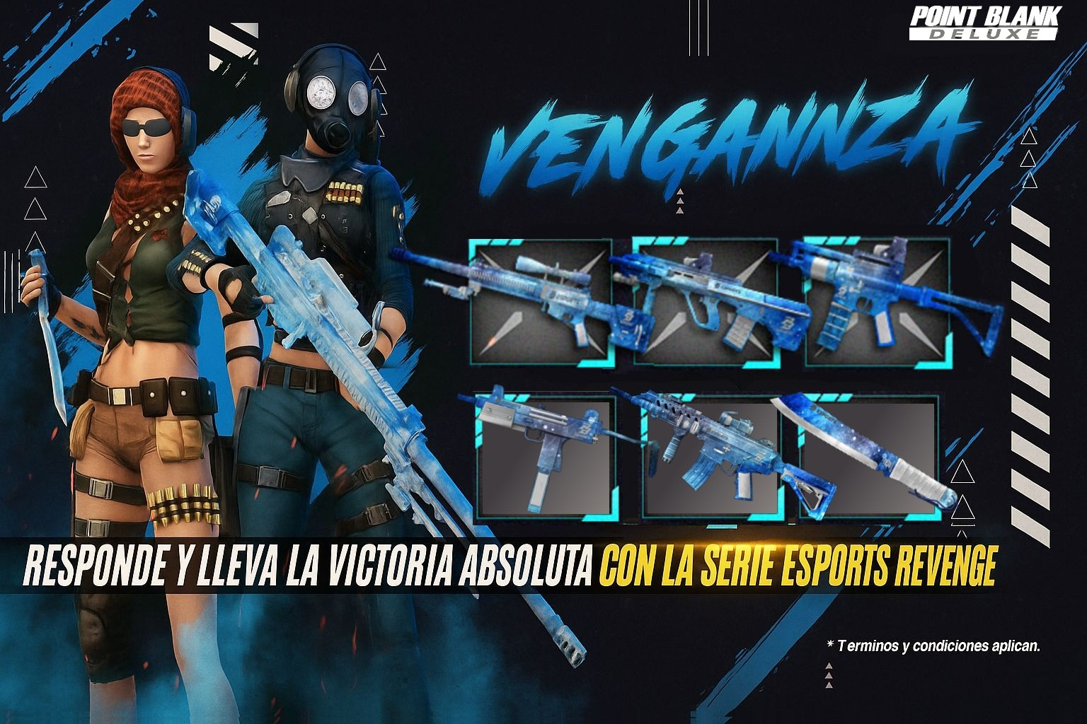 Pack Venganza